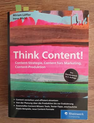 Buch Content-Marketing Voges