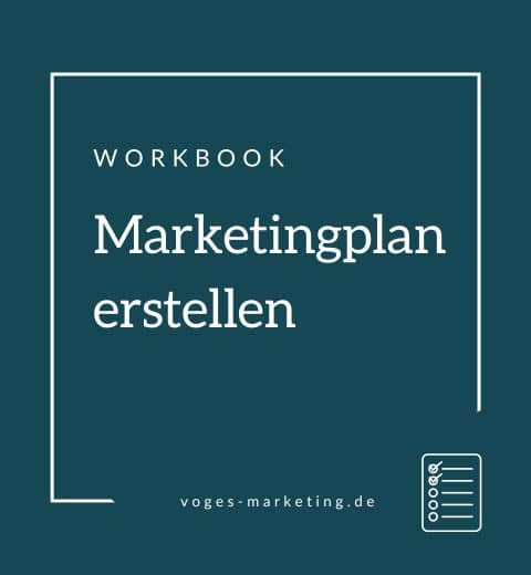 PDF-Workbook Marketingplan erstellen