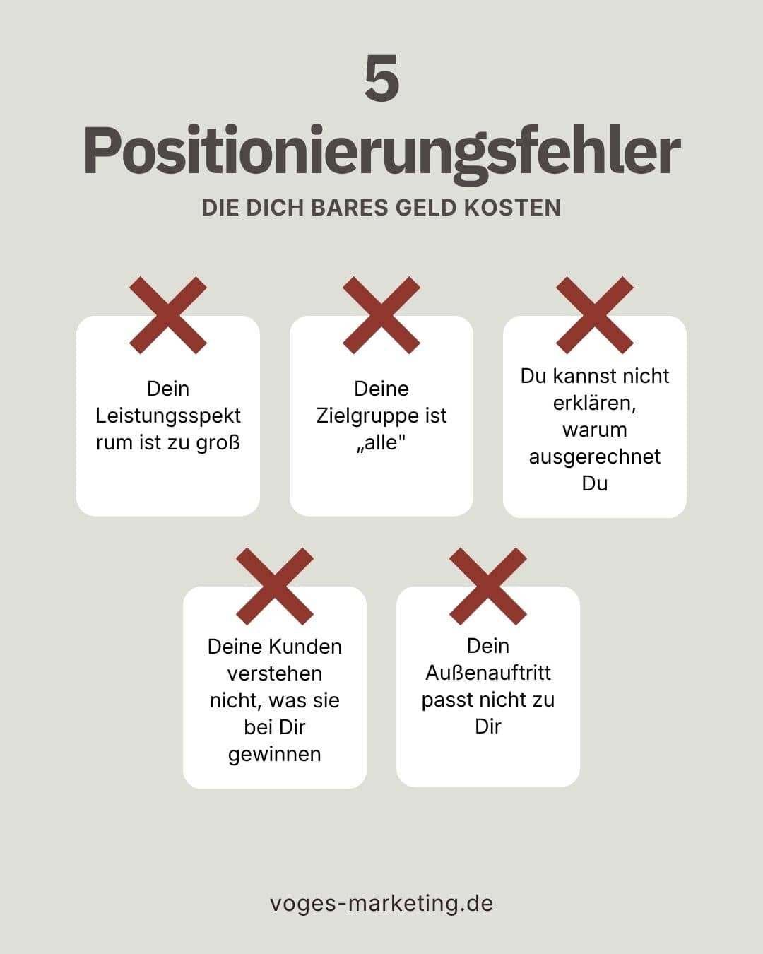 5 Positionierungsfehler-Verena-Voges Die 5 häufigsten Positionierungsfehler