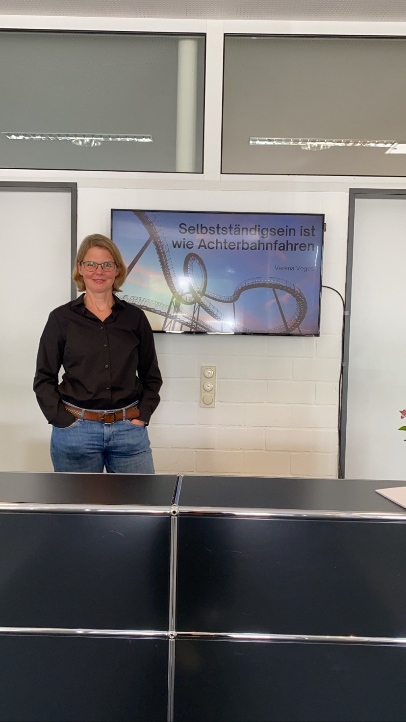 Vortrag Verena Voges Vortrag Verena Voges beim CAT Meldorf